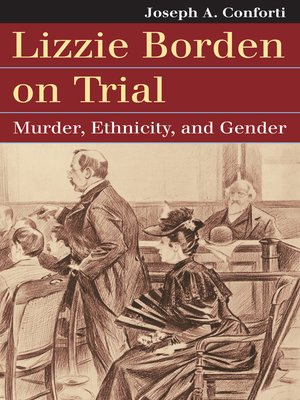 cover image of Lizzie Borden on Trial